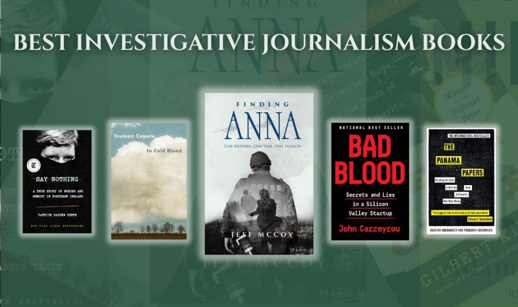 Best Investigative Journalism Books