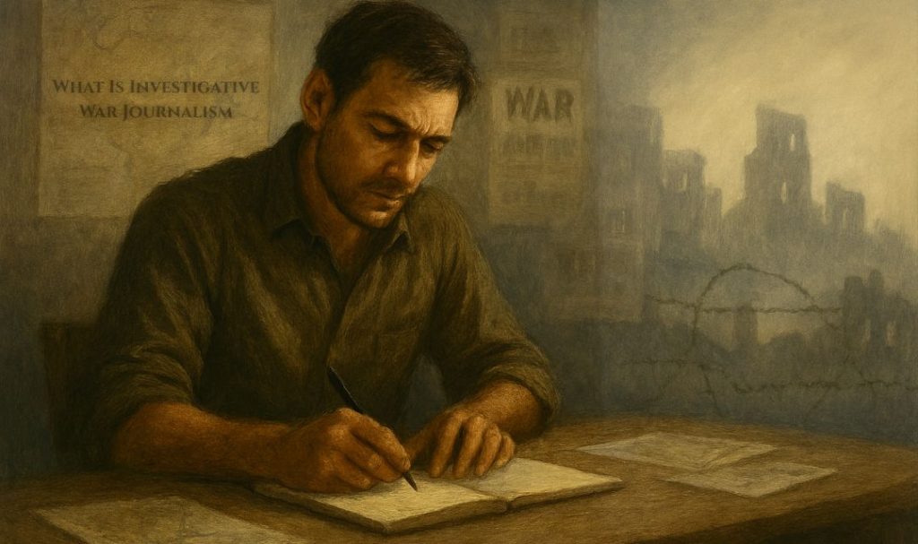Investigative War Journalism