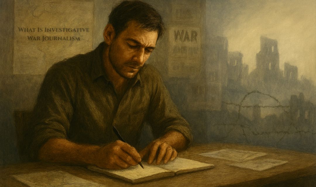 Investigative War Journalism