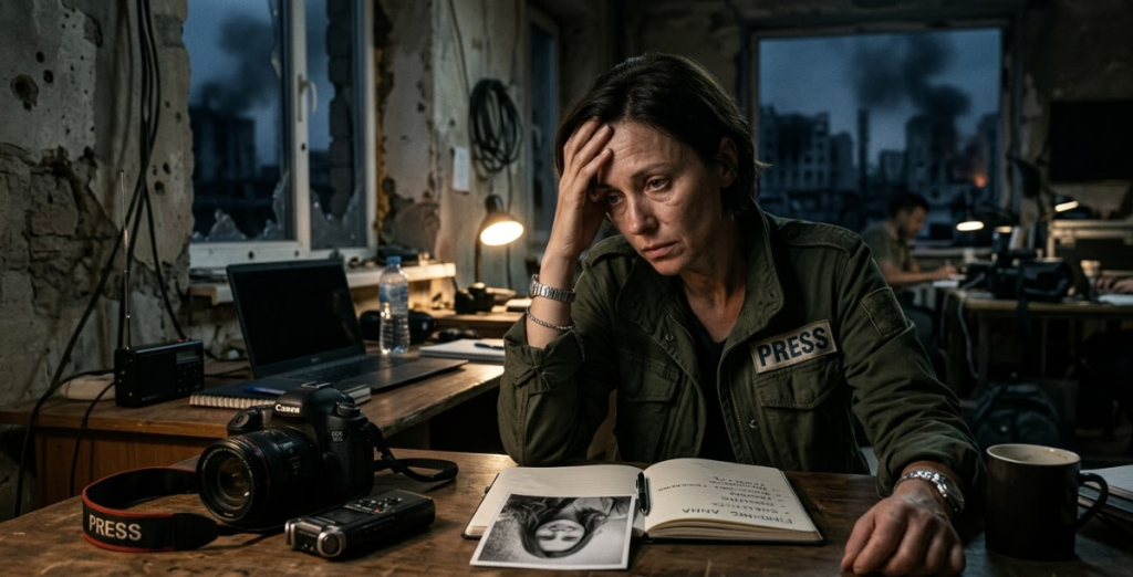 Psychological Cost of War Journalism