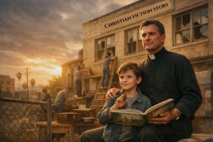 Christian fiction story about faith and courage