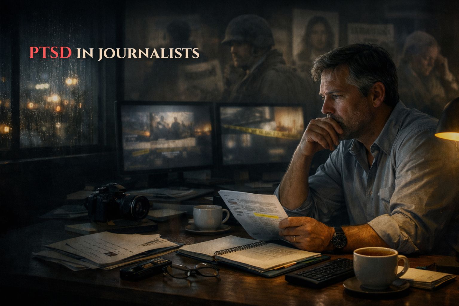PTSD in journalists