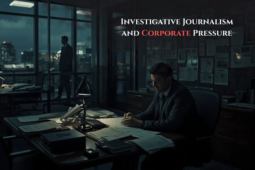 Investigative Journalism and Corporate Pressure