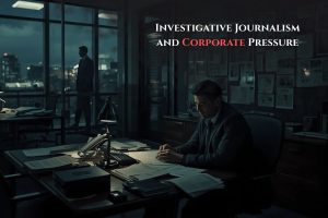 Investigative Journalism and Corporate Pressure