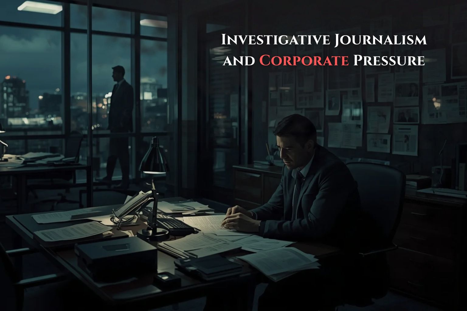 Investigative Journalism and Corporate Pressure