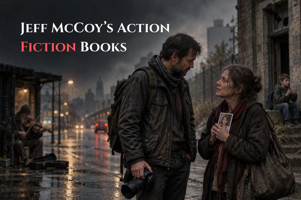 Jeff McCoy’s Action Fiction Books