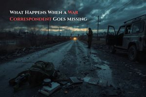 What Happens When a War Correspondent Goes Missing